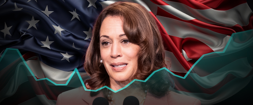 Kamala Harris ascends to the top of the 2024 Democratic field