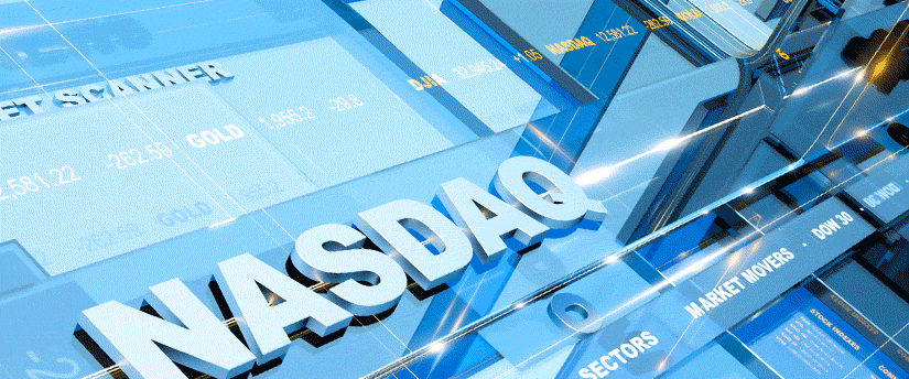 A visual representation featuring the NASDAQ logo, highlighting its significance in stock trading.