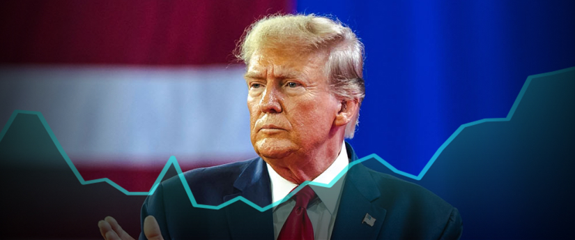 A visual representation highlighting the detrimental consequences of Trump's trade war with China for the U.S. economy.