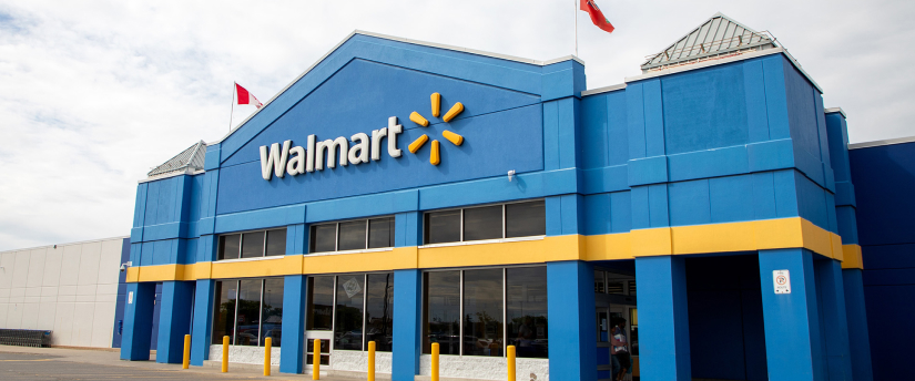 Walmart store, expanding the city's shopping landscape for its community.