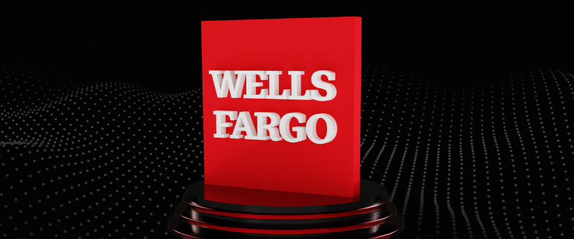 New Wells Fargo logo symbolizes progress and innovation in the company's branding strategy.