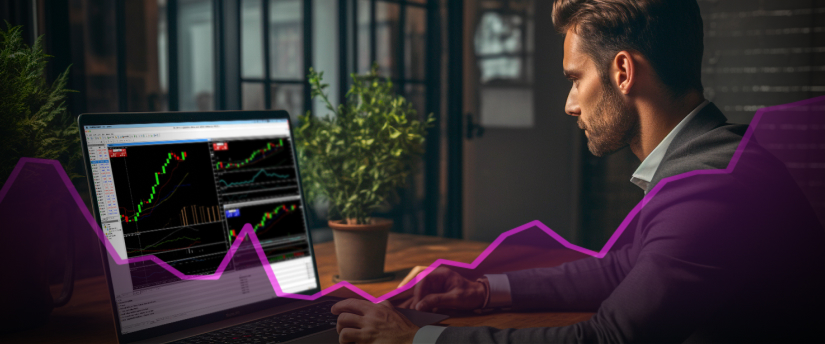 An informative image depicting methods to profit from forex trading, focusing on the influence of psychological levels.