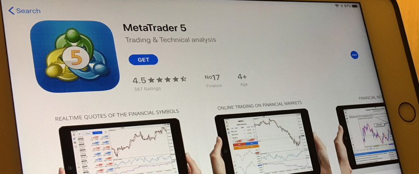 New app metatrader 5 enables mobile trading, available for download on the MT4 app store.
