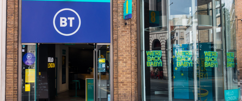 mage depicting BT's decision to close all its UK stores, highlighting a major shift in their business operations