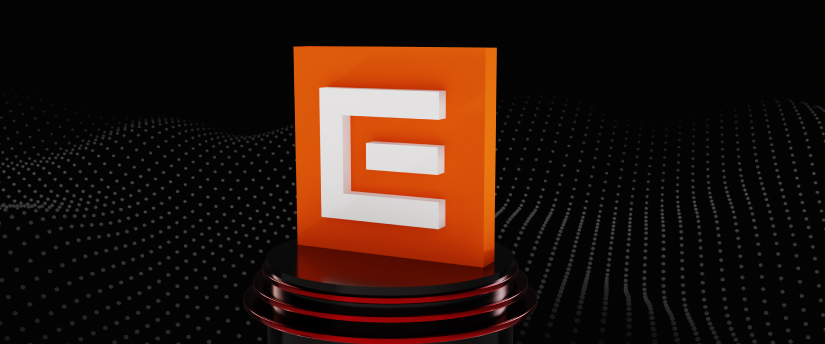 CEZ logo prominently displayed on a black background, showcasing the event's branding and identity.