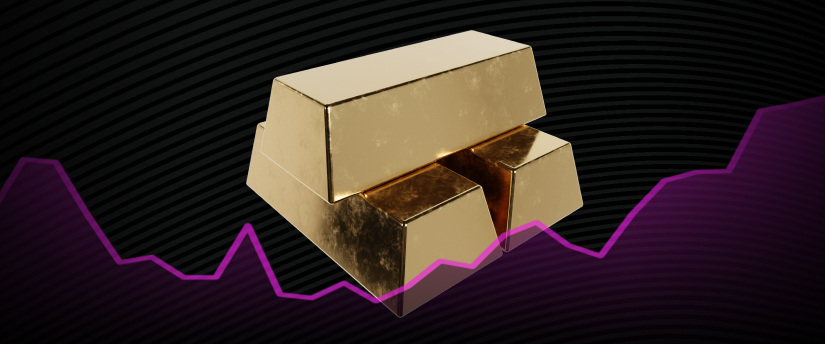Graph depicting the gold price forecast for the upcoming months, showing trends and projected values.