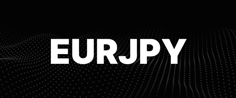 The word of pair "eurjpy" displayed prominently on a solid black background.