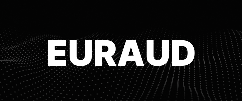 The word "euraud" displayed in white text on a solid black background.